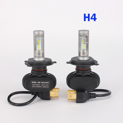 

2pcs Car Headlamp Bulb 12V 50W H7 led Auto auxiliary light Car Fog head Lamp Spotlight 9005 H1 H3 H11 H4 LED Car Headlight Bulb