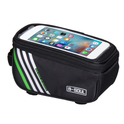 

Practical Outdoor Cycling Bag For Cell Phone Bicycle Bike 5 Inch 57 Inch Touch Screen Accessories