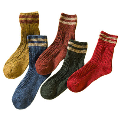 

LifeWheel Womens Cotton Business Casual Fashion Athletic Autumn Winter Mid calf Socks