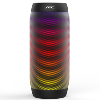 

AEC BQ - 615 PRO Bluetooth V30 Speaker with Flashing Lights 35mm Audio Port Support NFC TF Card FM Radio