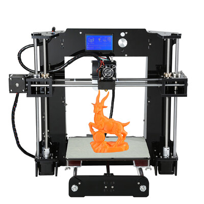 

Anet A6 3D Desktop Printer Kit LCD Screen Display with TF Card Off-line Printing Function