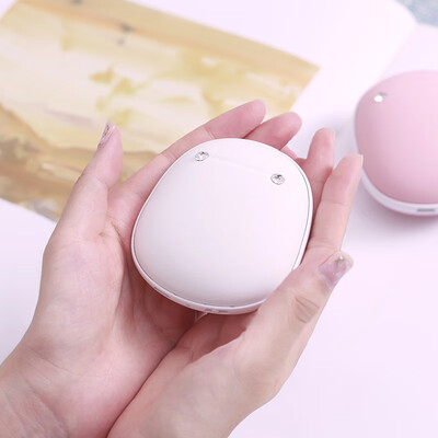 

Fan Li Li white photo hand warmers charging treasure Christmas gift birthday gift girl practical creative gifts Valentines Day gift to send his girlfriend to send his wife to send girlfriends to send boyfriend