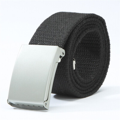 

8-color candy trend fashion new unisex belt canvas belt mens belt