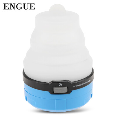 

ENGUE EG - 988A Portable Foldable Camping Tent Lamp 3pcs LEDs Rechargeable Light