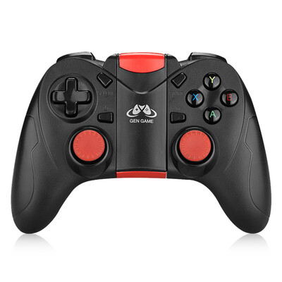 

GEN GAME S6 Enhanced Edition Wireless Game Controller with Bluetooth Receiver