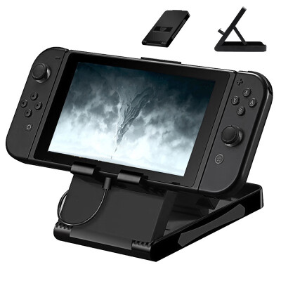 

Collapsible Adjustable Foldable ABS Compact Bracket Playstand Stand Holder for Nintendo Switch NS Console Controller r15