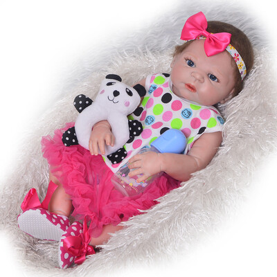 

Lovely 23 57 cm Baby Alive Doll Full Vinyl Body Lifelike Princess Baby Doll Toy For Kids Birthday Gift Menina Brinquedo