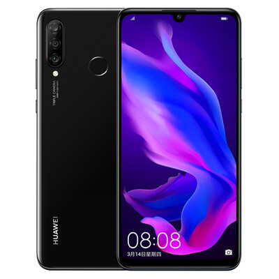 

Chinese version please buy carefully HUAWEI nova 4e 32 million Pixels stereo beauty screen 4GB128GB magic night black