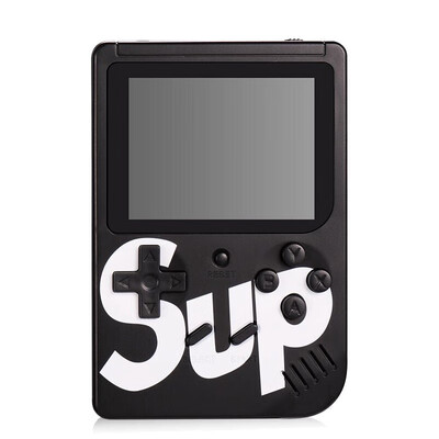 

999 Get Gameboy 2 Battery RS-6 Retro Portable Mini Handheld Game Console 8Bit 30 Inch Color LCD Game Player Built-in 400 game