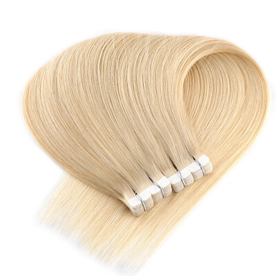 

Neitsi 20Inch Mini Tape in Human Hair Extensions Straight 10Pcs Tape-ins 5A Grade Quality