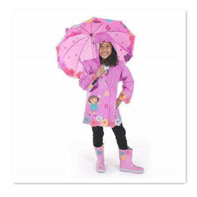 

2018 new childrens Dora umbrella cartoon creative birthday gift umbrella parasol baby umbrella