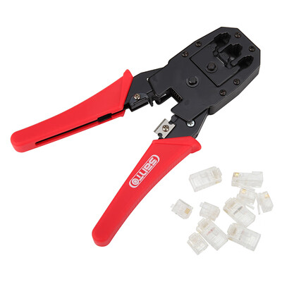 

SANTO 4P6P8P three network crimping pliers cable clamp crystal head crimping pliers 1288