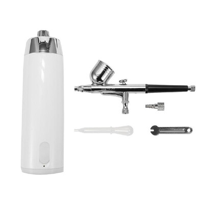 

Portable Spray Pump Pen Air Compressor Set for Art Painting Tattoo Craft Cake Spray Model Beautiful Airbrush Kits