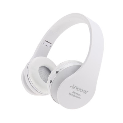 

Foldable Wireless Bluetooth Stereo Headset Handsfree Headphones Mic for iPhone iPad PC Black