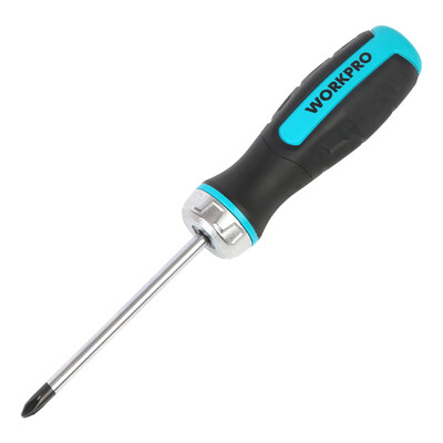 

WANPRO WORKPRO GDS66205 patent ratchet screwdriver screwdriver repair screwdriver strong magnetic screwdriver dual-use PH2100mm