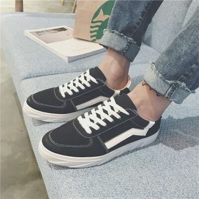 

Mens young casual shoes flat sneakers