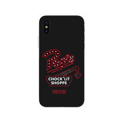 

jughead jones Riverdale Soft Silicone Painting Case For Apple iPhone 6 6s 7 8 Plus X XR XS Max Soft TPU Printed Cover
