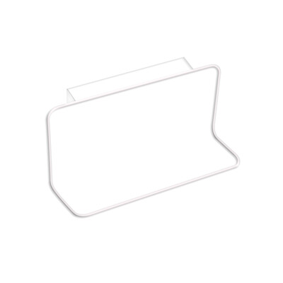 

Cabinet Door Back Towel Holder Plastic Indented Towel Hanging Multi-purpose Kitchen Hanger Rack