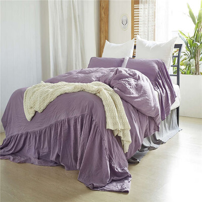 

NeillieN Home Textile Bedding three-piece wash Kit Pillow Cover Bedding Cover American Dimension CoverThree sets of bedding