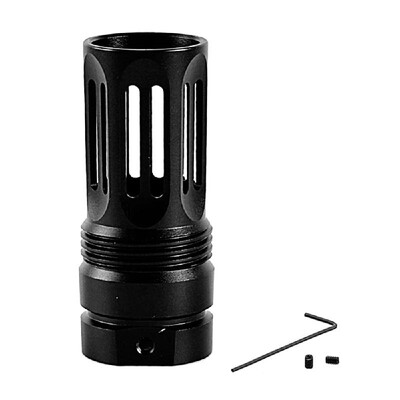 

Full Metal Silencer Muffler Accessory for M4 Jinming 8s Front Water Gel Ball Blasting Toy Gear Compensator General Refitting Acce