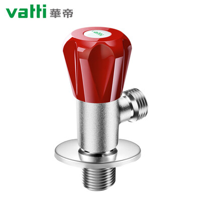

Vantage VATTI lead-free double-layer explosion-proof angle valve red&blue distinction between hot&cold distinction 010001 red