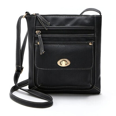 

2019 New Fashion PU Leather Women Bag Famous Brands Handbag Women Messenger Bags Female Crossbody Shoulder Bag Bolsa Feminina
