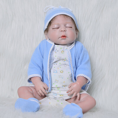 

Wholesale Reborn Girl Dolls 23 57 cm Girl So Truly Realistic Baby Doll Toy Full Silicone Body Waterproof Kids Playmates