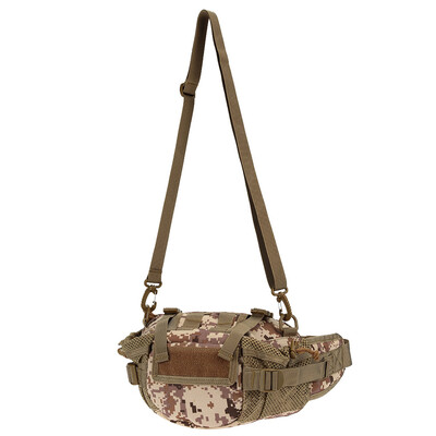 

LIXADA 600D nylon fabric Versatile multifunction Tactical Waist Shoulder Pack Stylish for cycling & military
