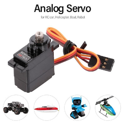 

GOTECK GS9025MG Metal Gear 25KG Micro Analog Servo for RC Car Helicopter Boat Robot