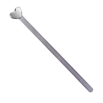 

STHSL good things come love bookmarks metal couple bookmarks Valentines Day confession gifts to send students silver love
