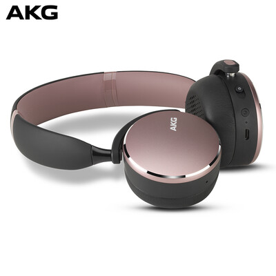 

AKG Y500 WIRELESS wireless Bluetooth headset headset gaming headset universal environment perception can call deep blue