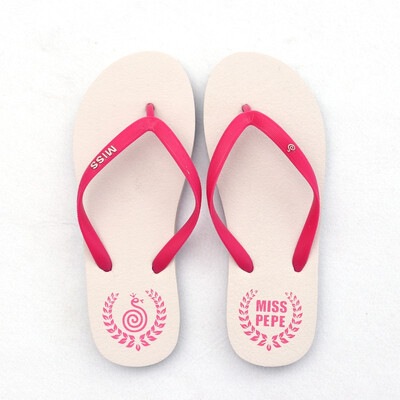 

UNLIMON Fashion Summer Flip Flops Soft Bottom Beach Slippers