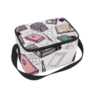 

ALAZA Lunch Box Insulated Lunch Bag Large Cooler 5148 Tote Bag