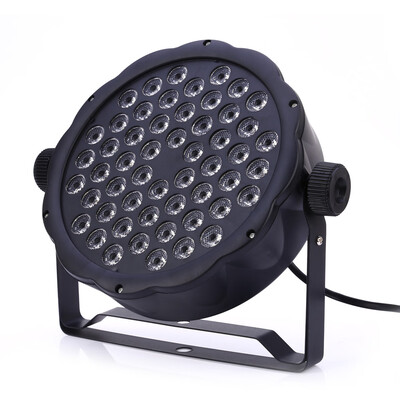 

AC110 - 220V 54 x 15W RGB LED Flat Par Light Stage Lighting Laser Projector Party Lamp