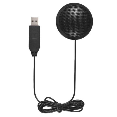 

Desktop Omni-directional Microphone with USB Port for Computers Laptops Portable High Sensitivity Mic for Conference Meeting Video