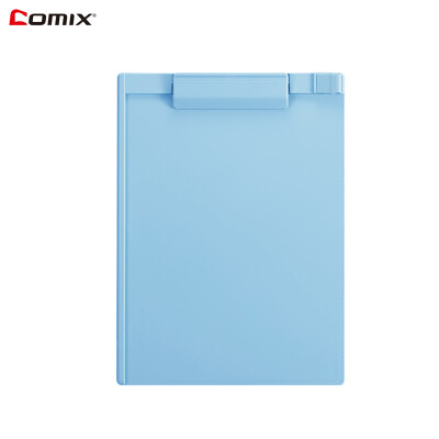 

Comix Multifunctional A4 Clipboard with Scale & Pen Clamp Paper Holder for Office School Student Teacher Home Stationery Supplies