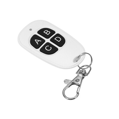 

Universal 433MHz Remote Control Wireless 4 Keys Copy Cloning Garage Door Electric Doors&Windows Remote Control Key Duplicator