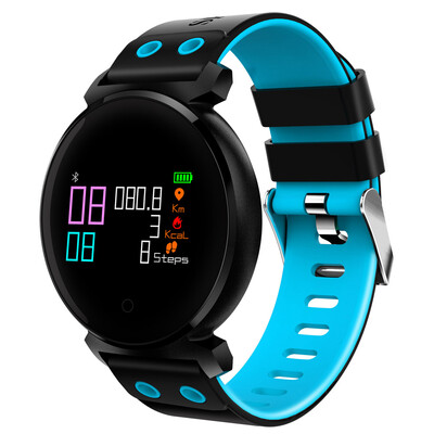 

Bluetooth 40 Sleep Heart Rate Blood Pressure Blood Oxygen Calories Monitor Remote Camera Smart Watch for