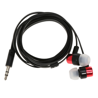

Universal 35mm Wired Headphones In-Ear Soft Silicone Earbuds Noise Isolating Headset Music Earphones 115cm Wire for PC Laptop Tab