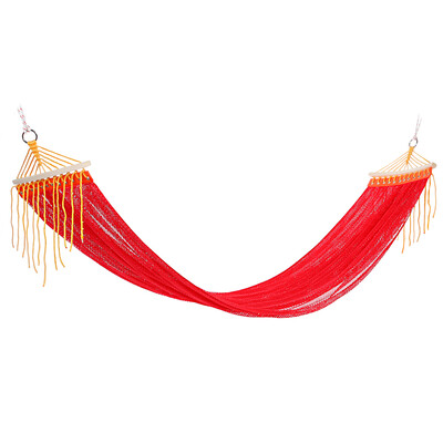 

Ultralight Portable Ice Silk Anti-rollover Leisure Hammock for Camping Backpacking Traveling Beach Yard Activity