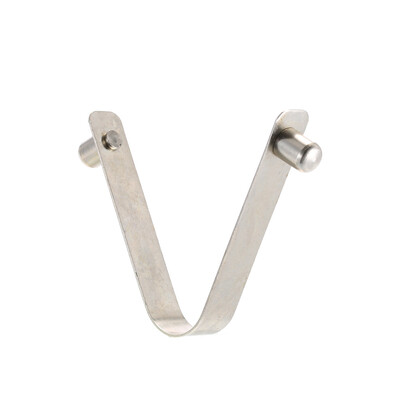 

6pcs Kayak Paddle Spring Clips Tent Pole Clips Push Button Spring Snap Clip Locking Tube Pin