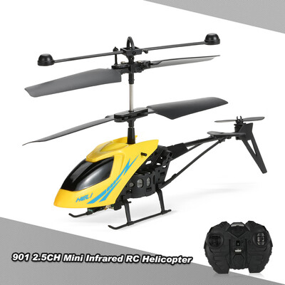 

MJ901 25CH Mini Infrared RC Helicopter Radio Remote Control Aircraft RC Drone Kids Gifts Baby Toys