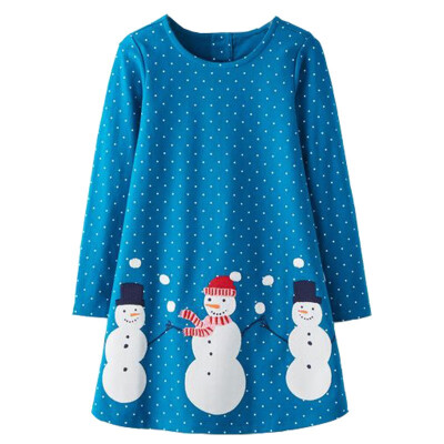 

Girls Dress Long Sleeve Baby Girls Clothes Unicorn Party Princess Dress Costume for Kids Clothing Children Dresses