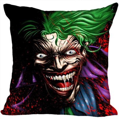 

Joker Hot Sale Pillow Case High Quality New Years Pillowcase Decorative Pillow Cover For Wedding Decorative Christmas 35x35CM