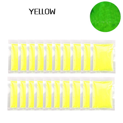 

Colorful Beautiful Fluorescent Sand Glow in the Dark Home Decorating Luminous Supplies
