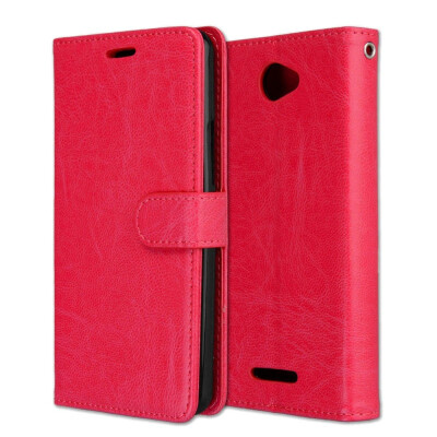 

BQ Aquaris X 3 Card Photo Frame Holster - Red