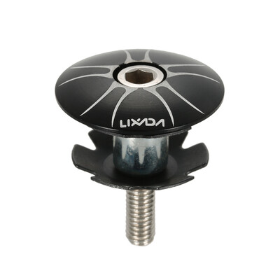 

Lixada 1pc Bike MTB Cycling Headset Star Nut with Aluminum Alloy Cap Top Replacement Kit for 254mm Front Forks