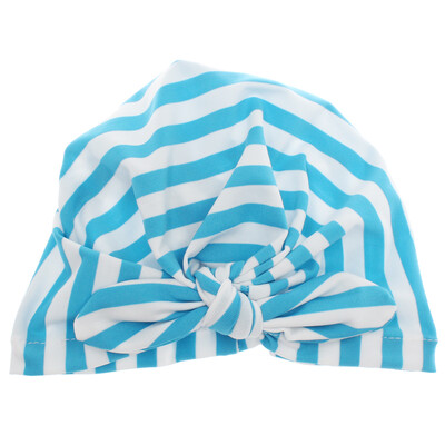 

Striped Bowknot Baby Girl Cap Beanie Spring Autumn Newborn Turban Infant Hats Hair Accessories Birthday Gift