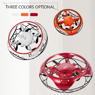 

Mini Infrared Induction Hand Control UFO Altitude Hold RC Training Drone Quadcopter for Boy Kids Toy Gift