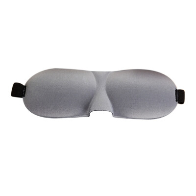 

3D Eyeshade Sleep Eye Mask Cover Soft Night Blindfold with Adjustable Belt Pressure Free Travel Rest Eyepatch